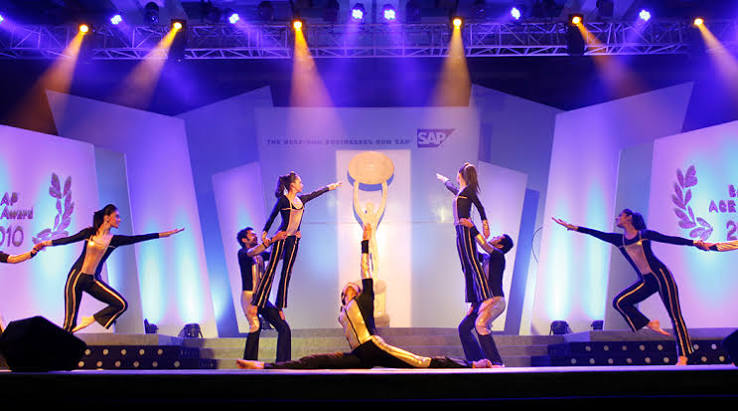  dance group for events