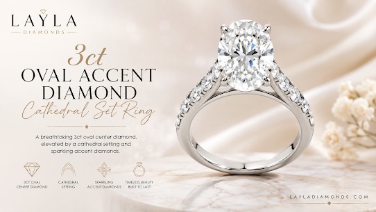  Discover the Perfect Cathedral Setting Ring for Every Love Story