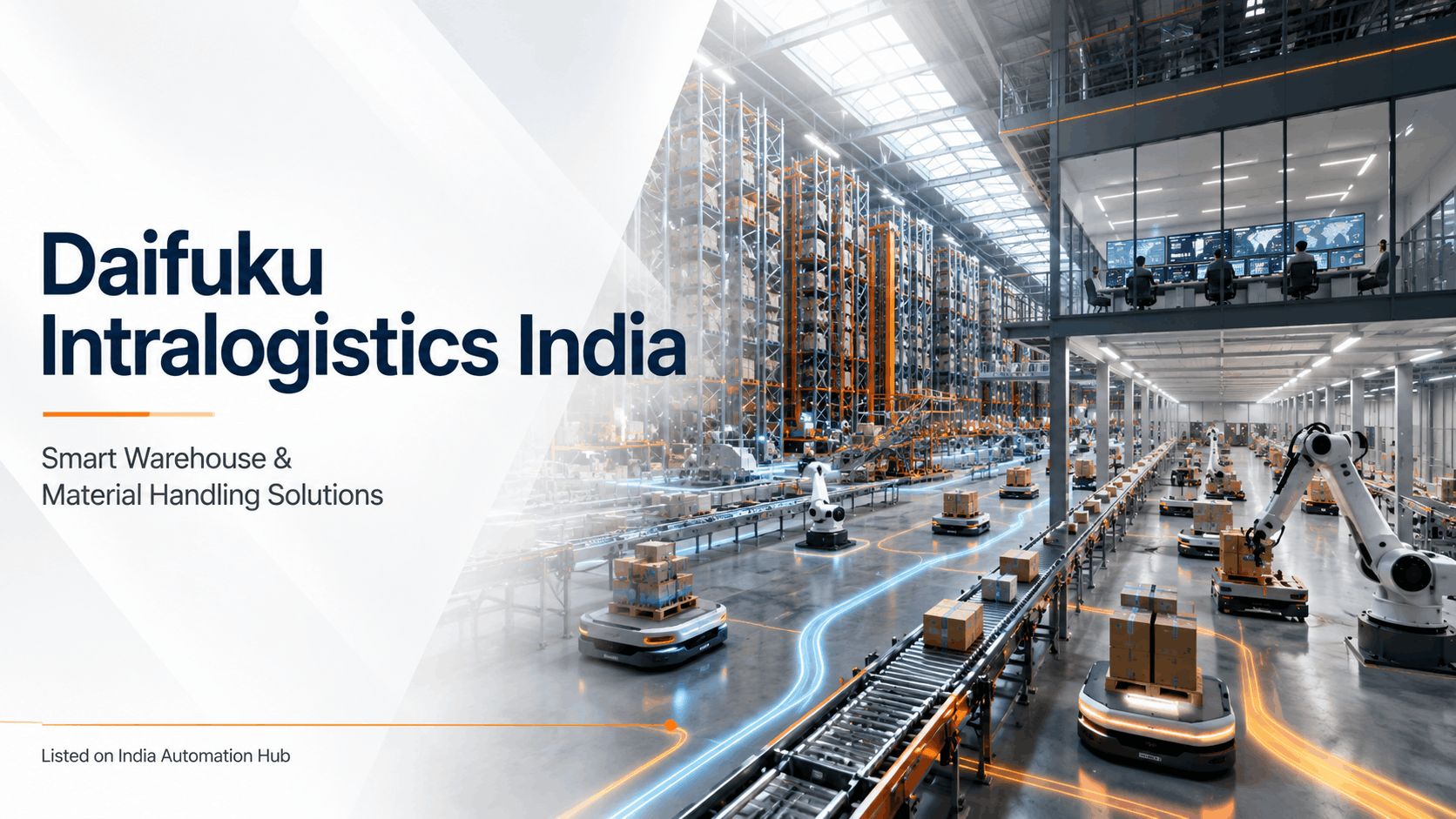  Daifuku Intralogistics India | Warehouse & Material Handling Automation