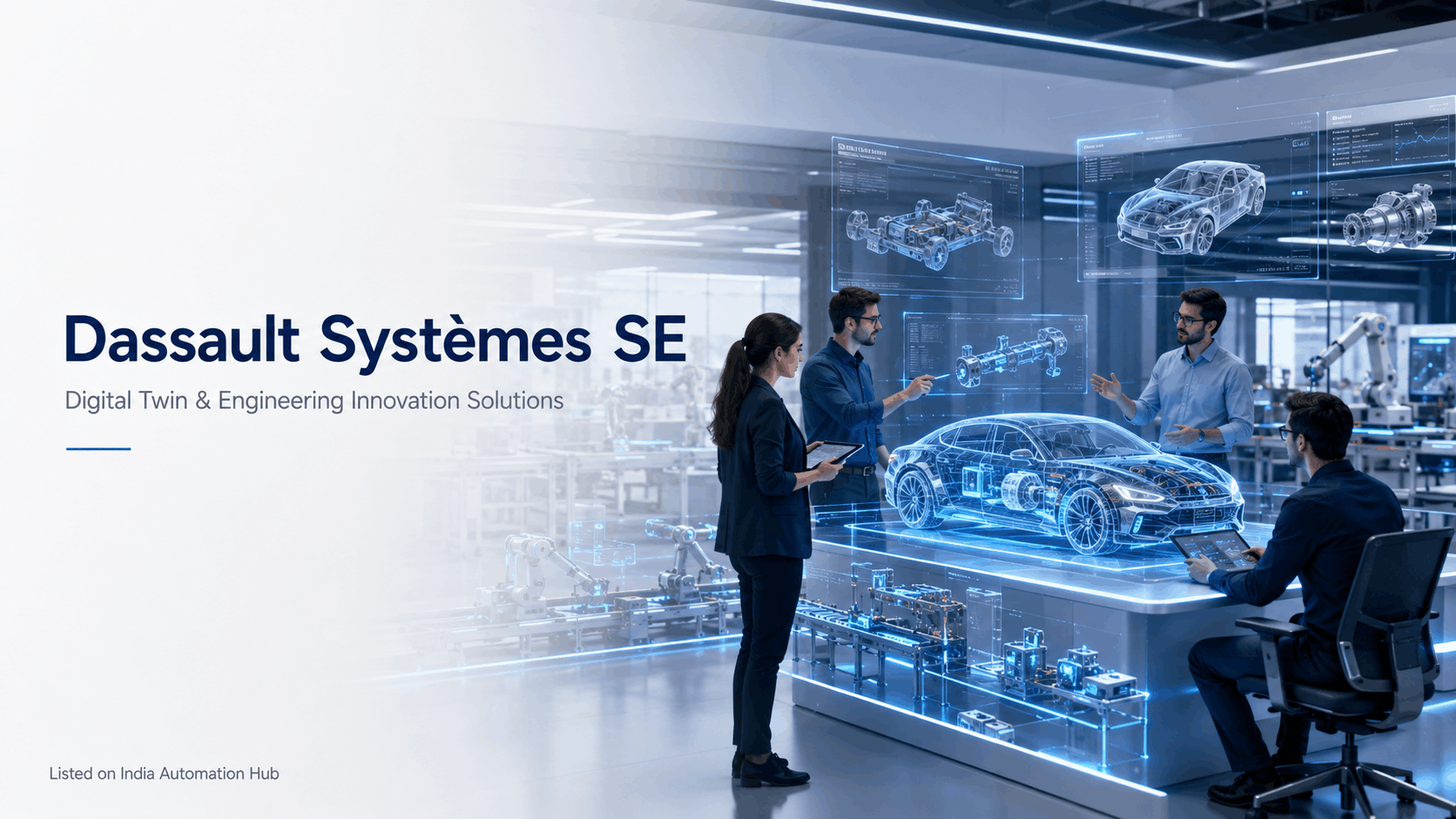  Dassault Systèmes SE | Digital Twin & Engineering Software