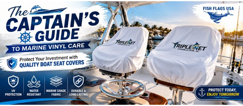  The Captain's Guide to Marine Vinyl Care & Boat Seat Covers