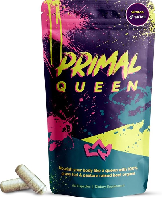  primalqueen.com Save 25% off any order