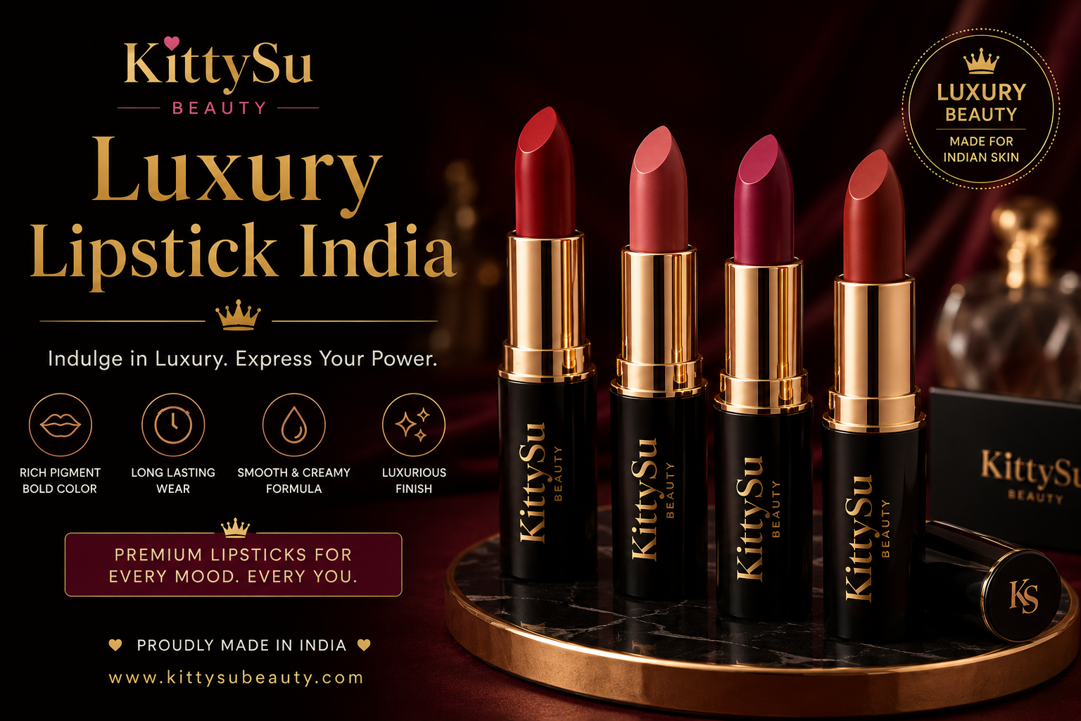  Professional Makeup Brand India | Kittysu Beauty