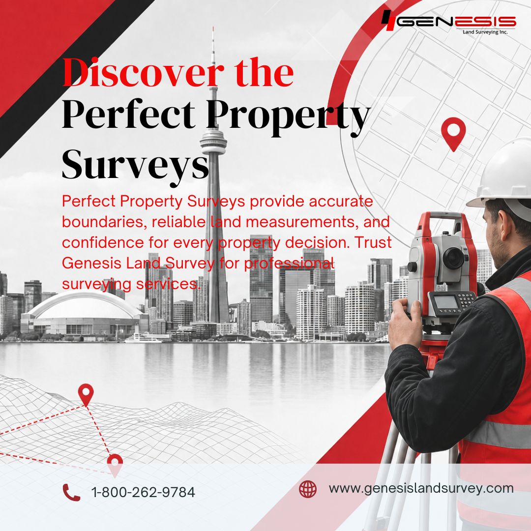  Genesis Land Surveying Inc.