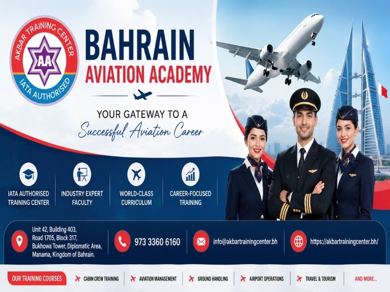  Bahrain Aviation Academy – Professional Aviation Training in Bahrain