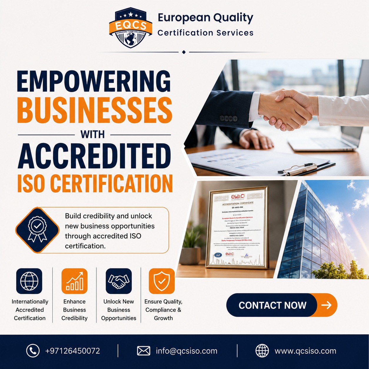  EIAC Accredited Certification Services in Dubai