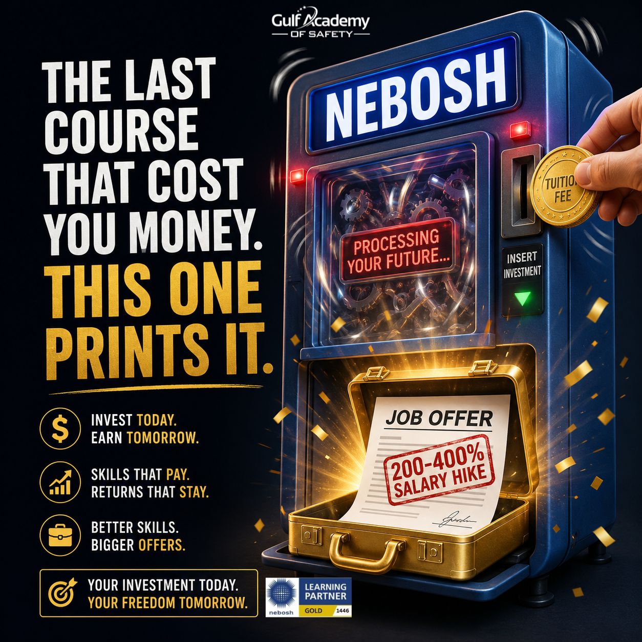  NEBOSH Courses: Build a Safety Career That Pays Safety professionals