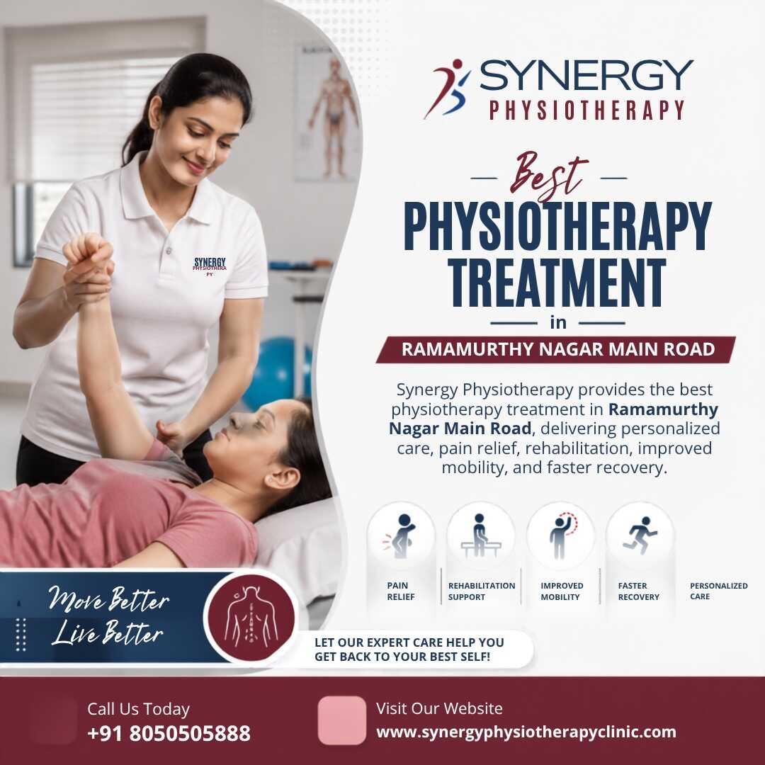  Best Physiotherapy Treatment in Ramamurthy Nagar Main Road