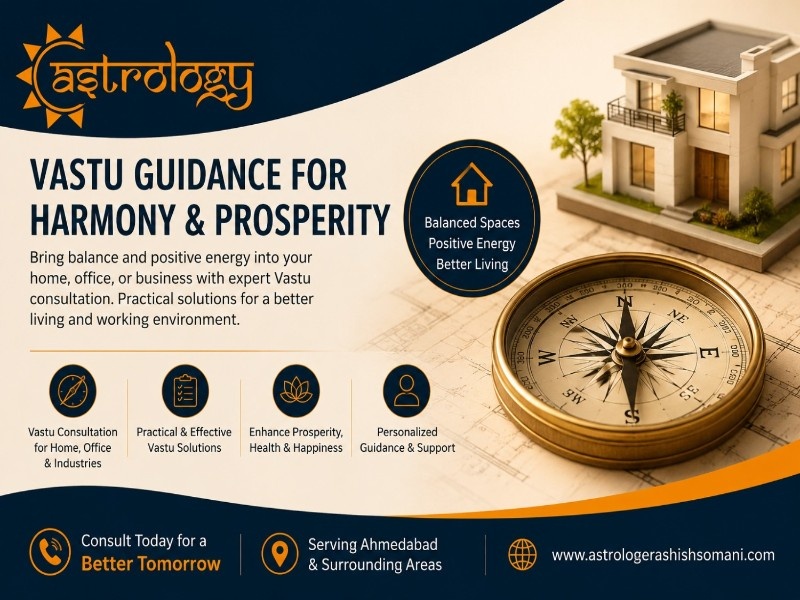 Best Vastu Consultant in Ahmedabad for Home, Office & Factory | Ashish Somani