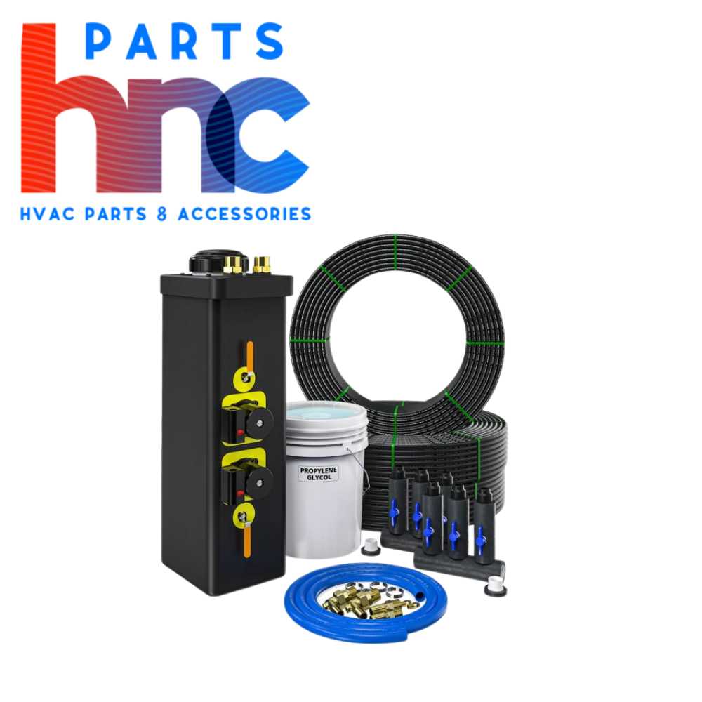  MRCOOL GCIK-CL3T-SM GeoCool Inverter Series 3 Ton Closed Loop Geothermal Installation Kit