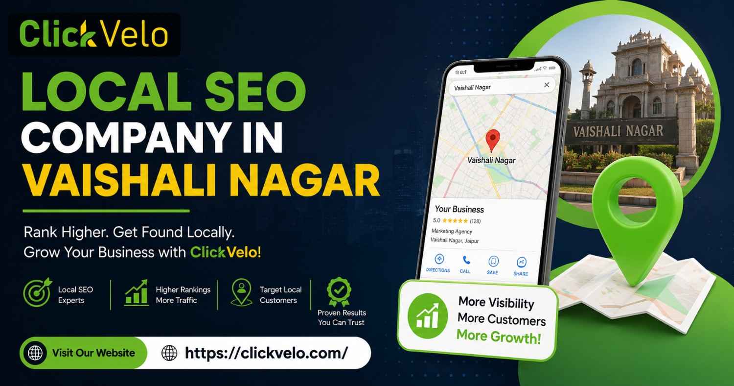  Trusted Local SEO Company in Vaishali Nagar for Business