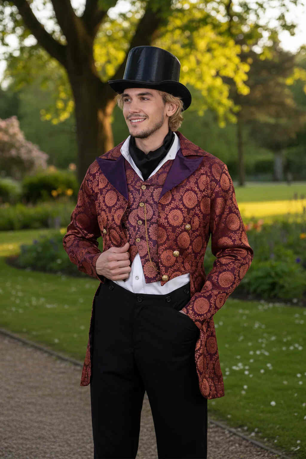  Steampunk Coat for Men | Premium Victorian Outerwear