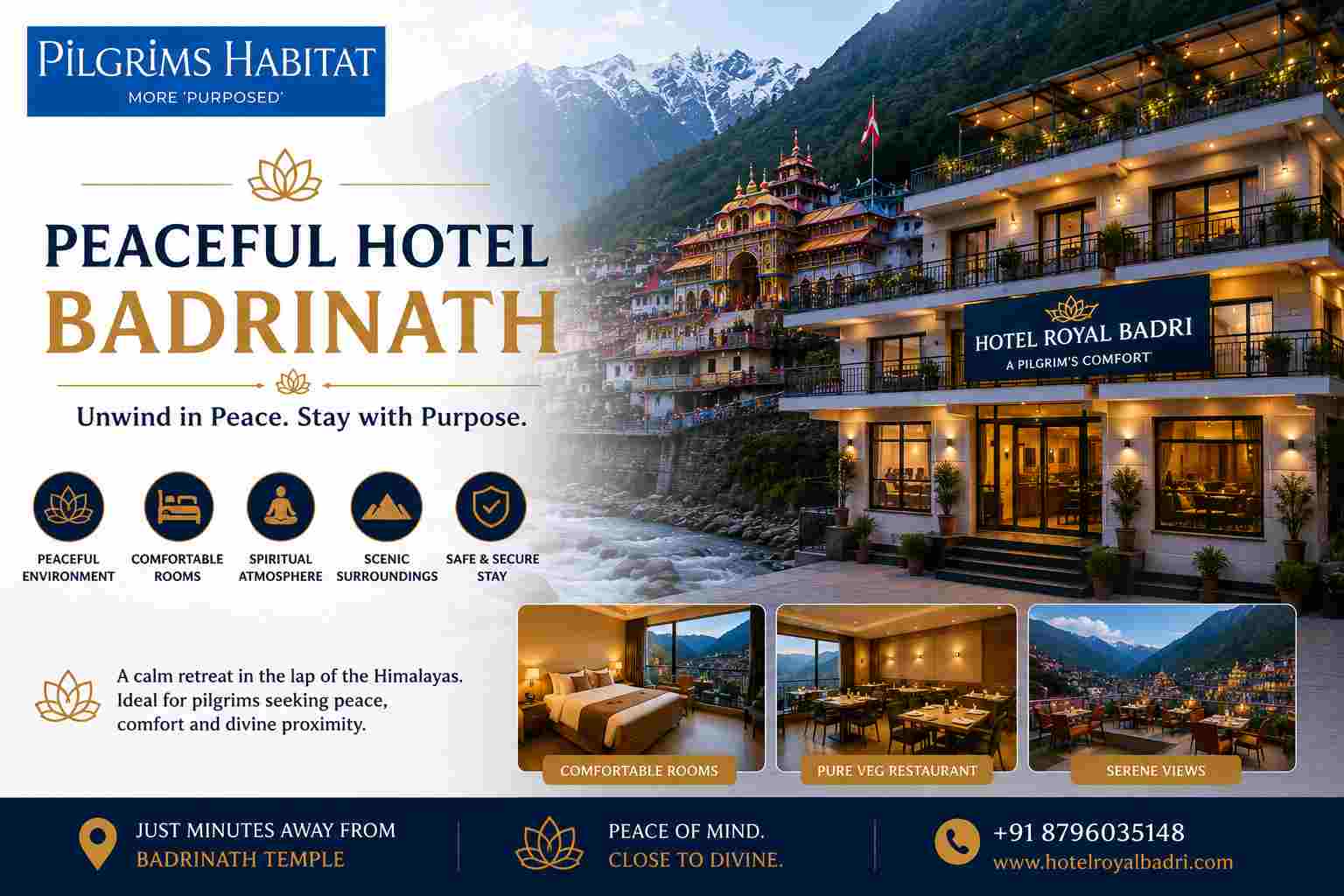  Peaceful Hotel Badrinath