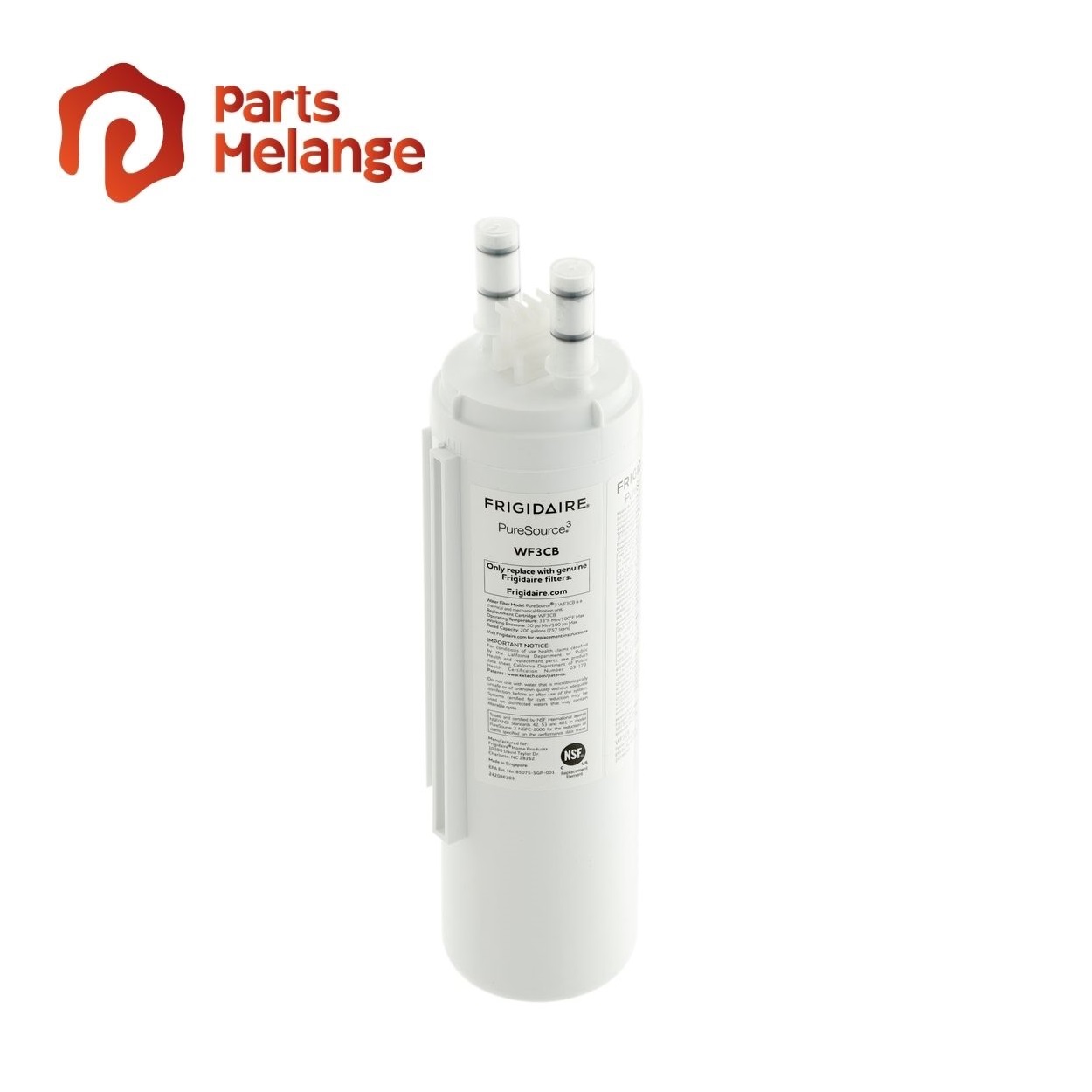  Frigidaire WF3CB Refrigerator Water Filter Pure Source-3
