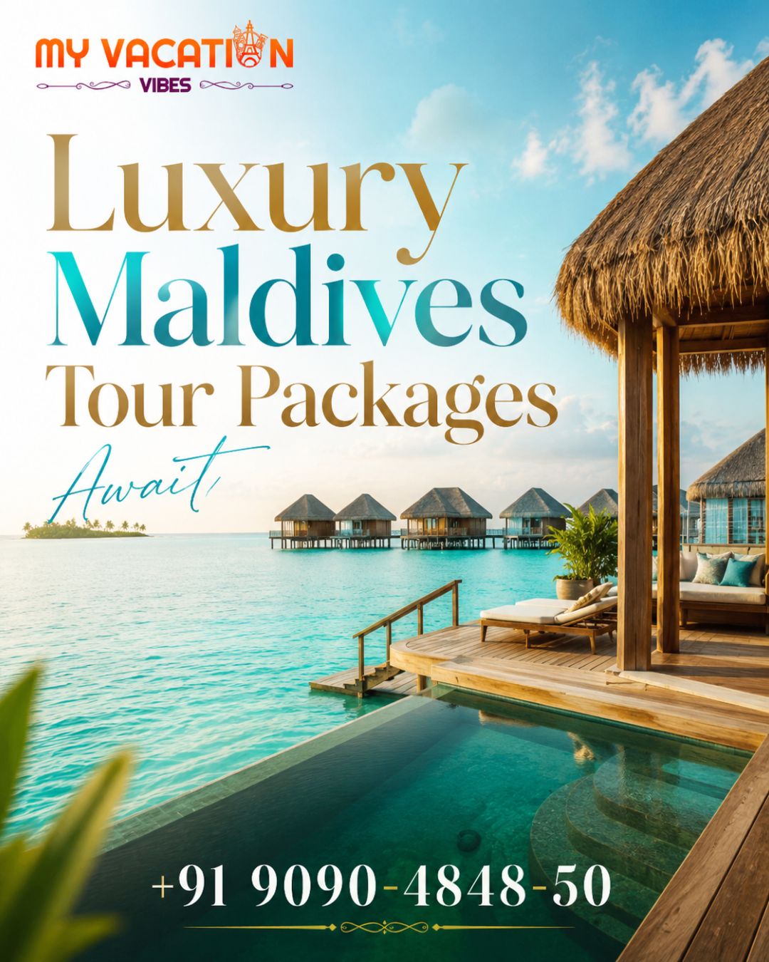  Luxury Maldives Tour Packages Await +91 9090-4848-50