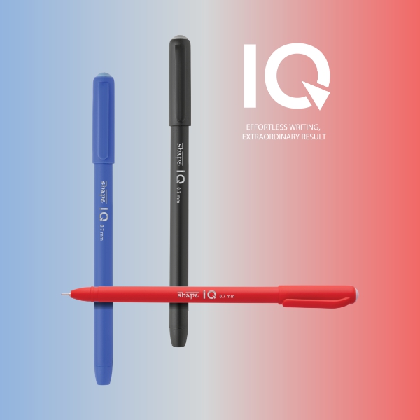 Buy the Shape IQ: The Best Ball Pen at ₹10