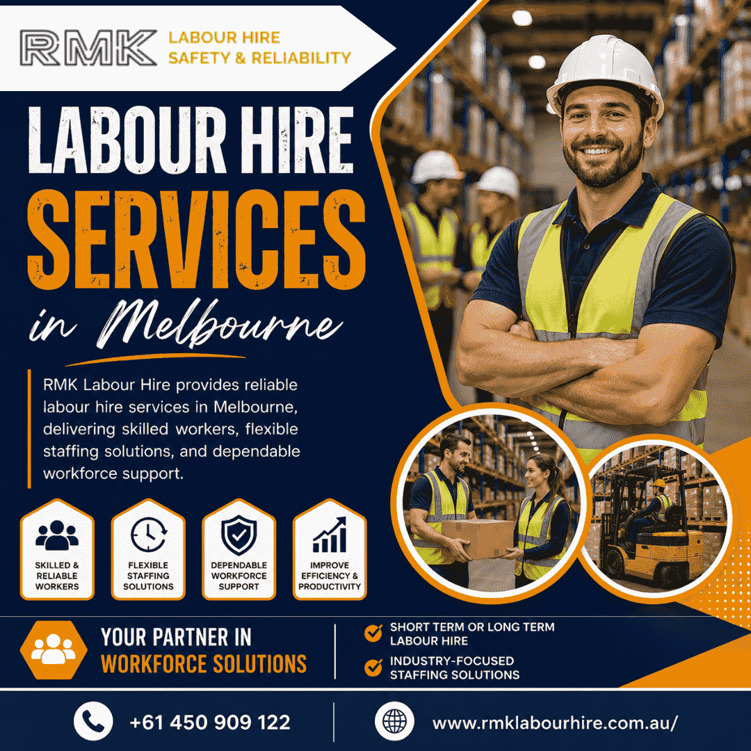  labour hire services in Melbourne