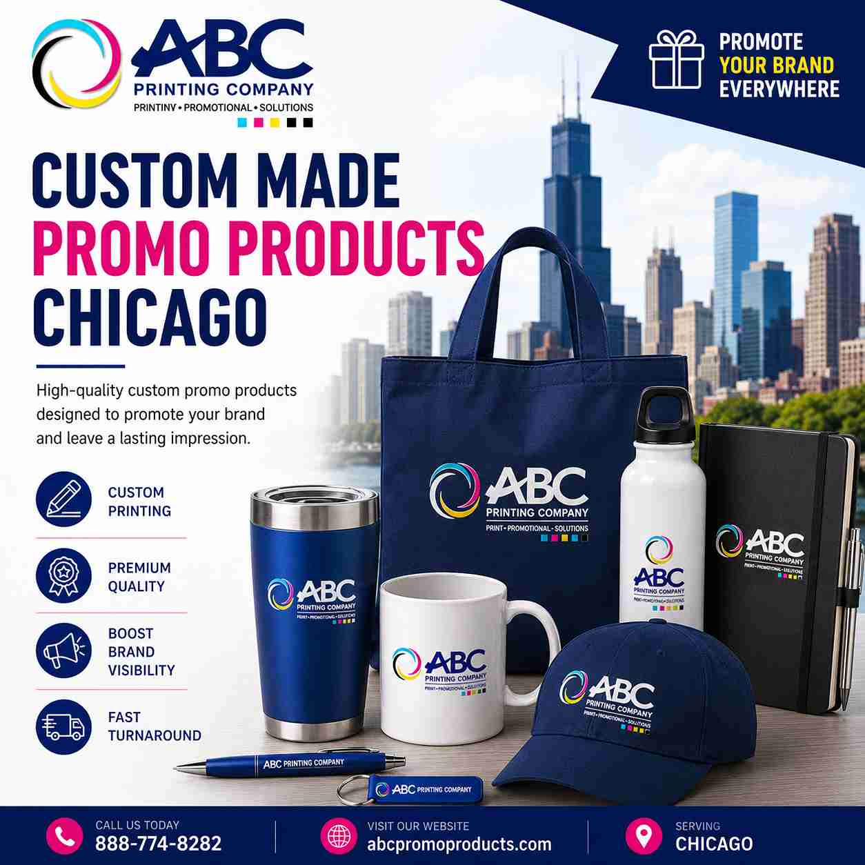  Custom Made Promo Products Chicago