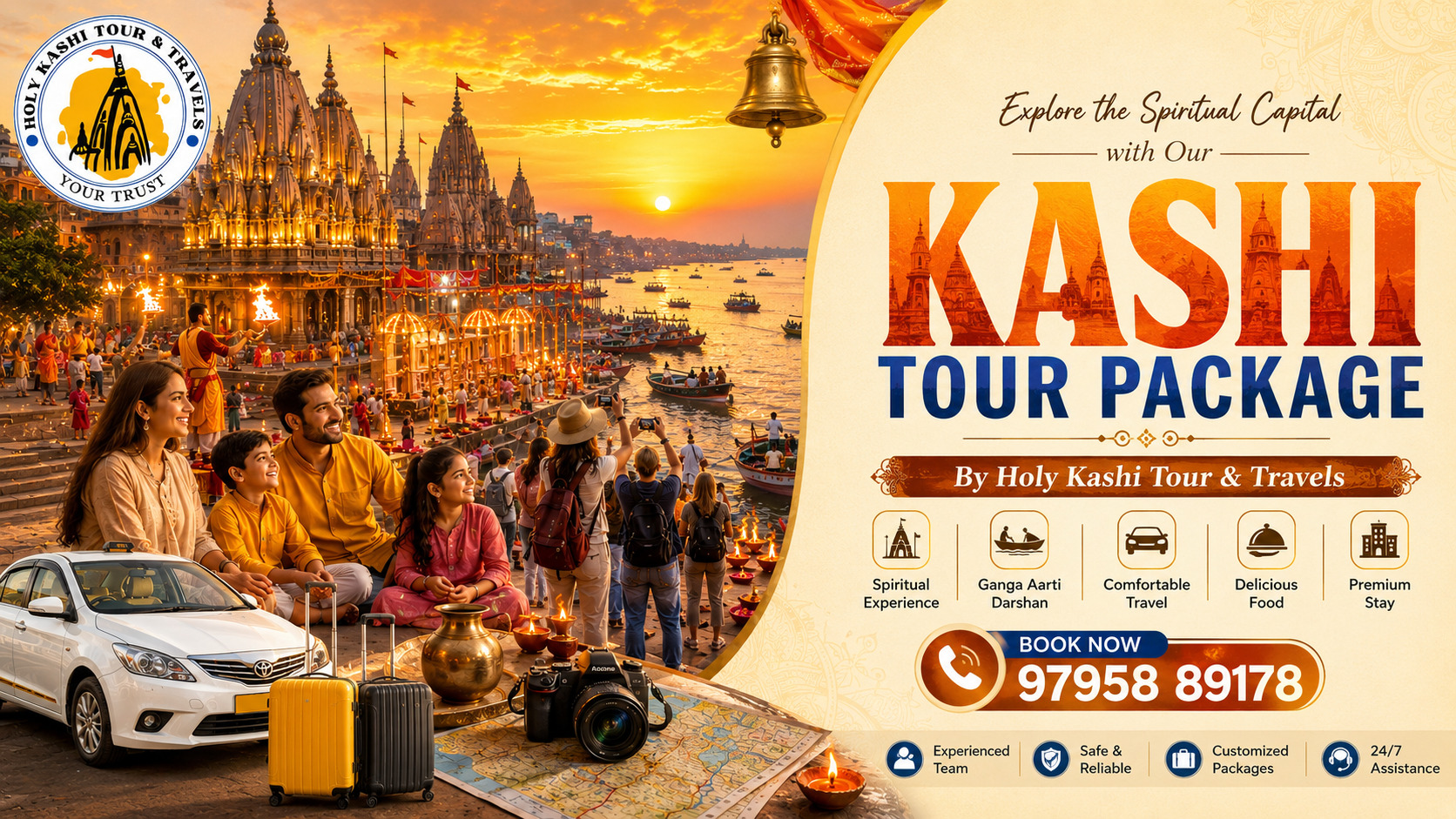  Kashi Tour Package for a Peaceful and Memorable Spiritual Journey