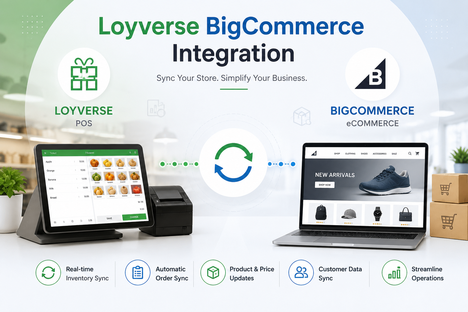  Can Loyverse Connect with BigCommerce Easily?