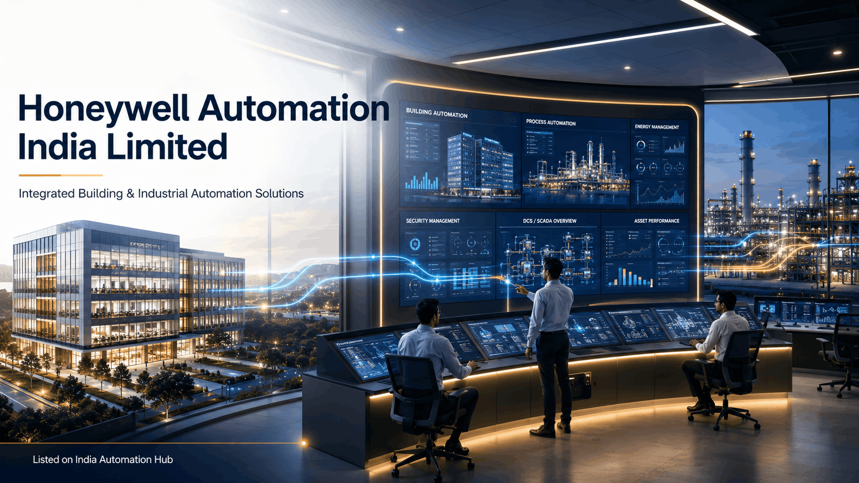  Honeywell Automation India Limited — Process Solutions & Building Automation Provider