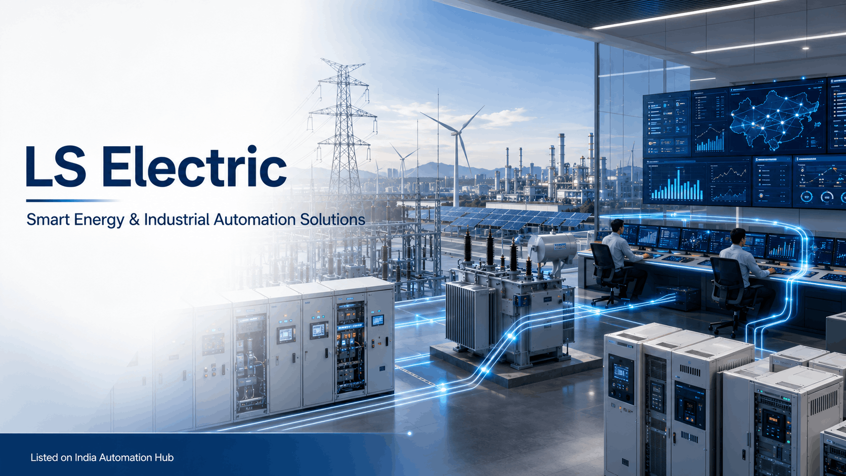  LS Electric — Smart Energy & Industrial Automation Provider India