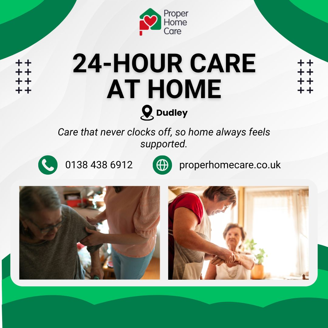 24-hour Care at Home Dudley