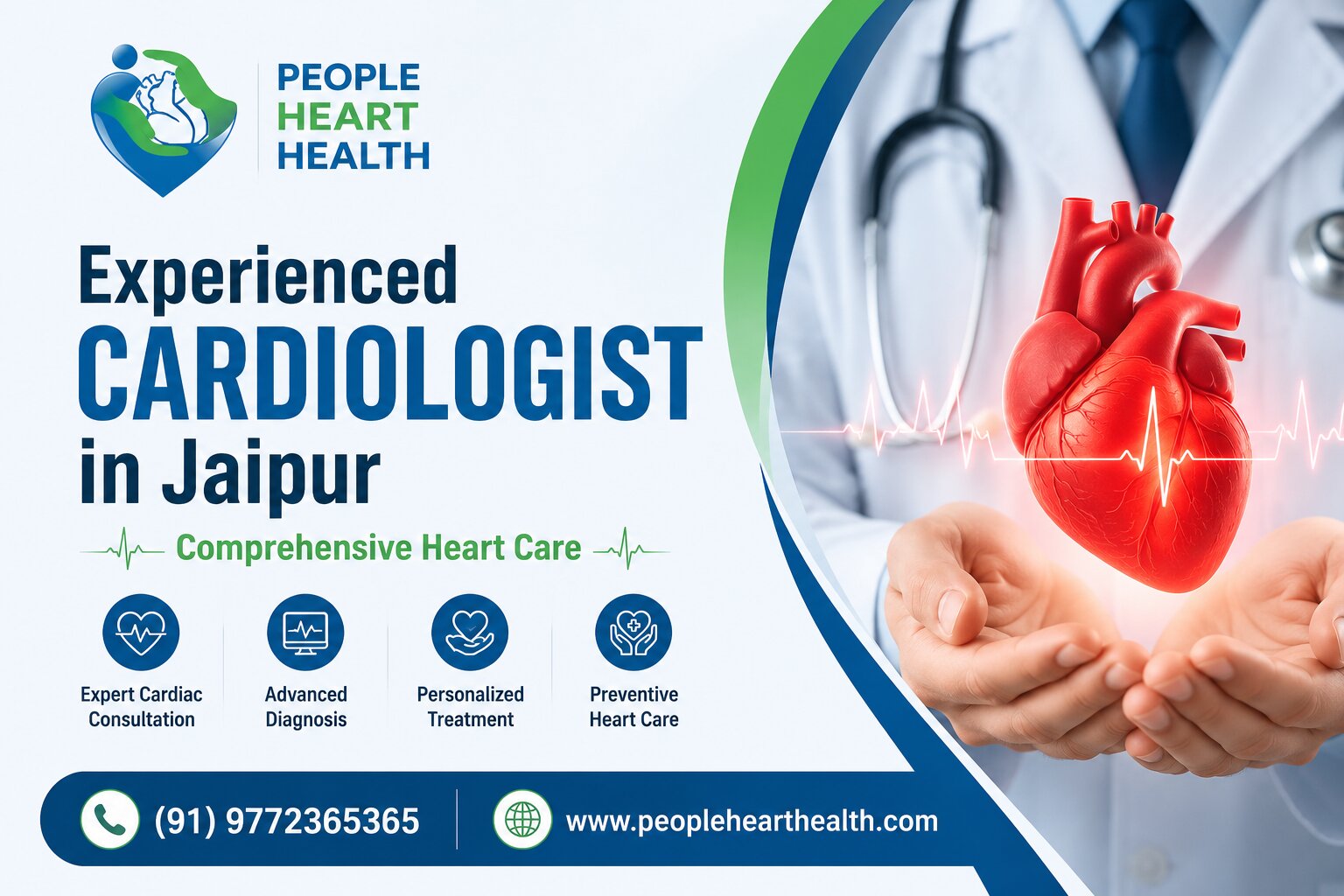  Experienced Cardiologist in Jaipur | Comprehensive Heart Care