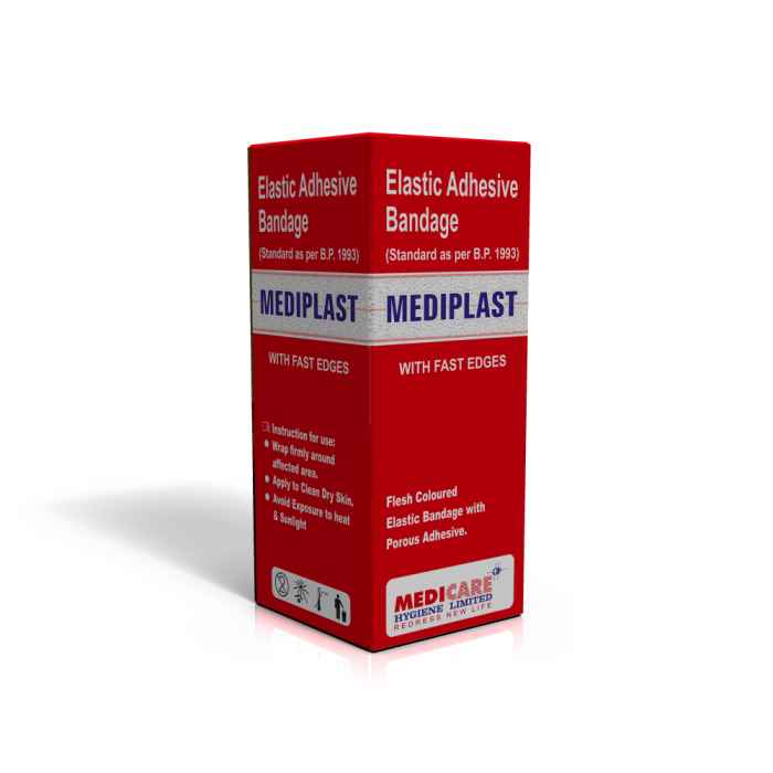  Orthopedic Elastic Adhesive Bandage Supplier – Mediplast by Medicare Hygiene