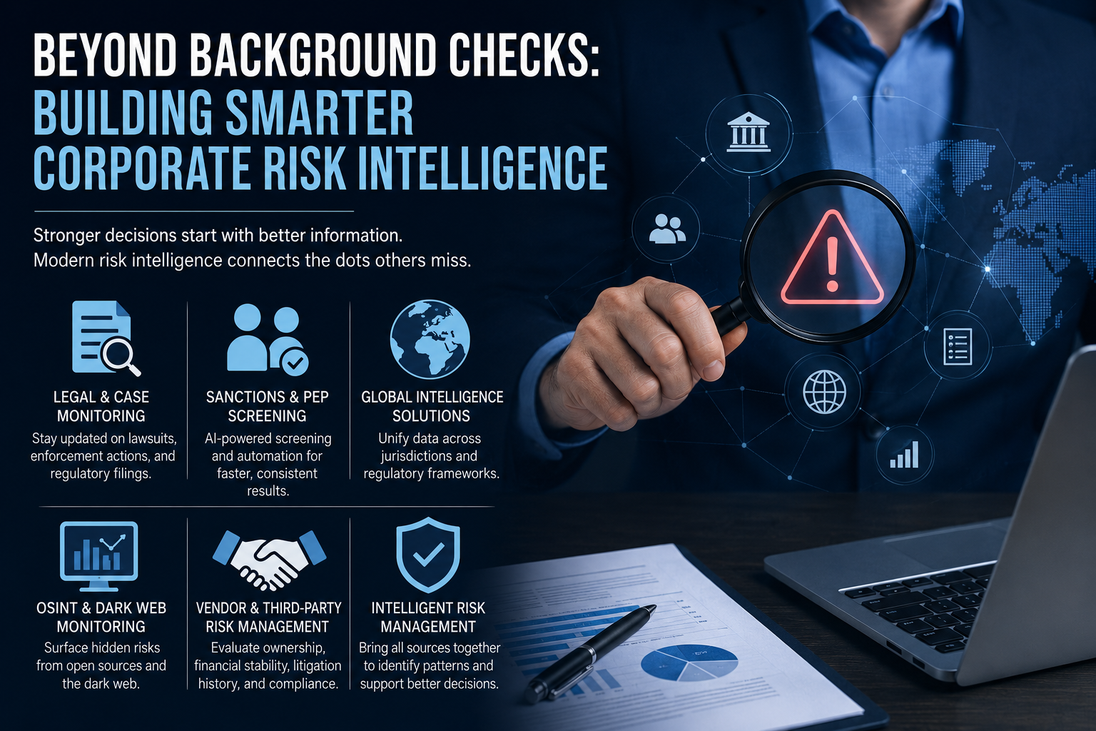  Beyond Background Checks: Building Smarter Corporate Risk Intelligence