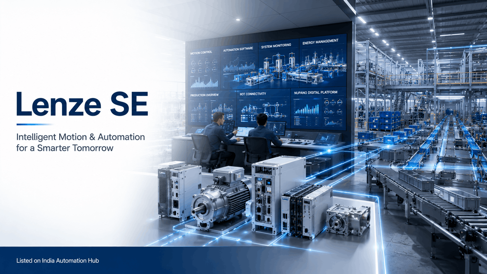  Lenze SE — Motion-Centric Automation & Drive Technology Provider India