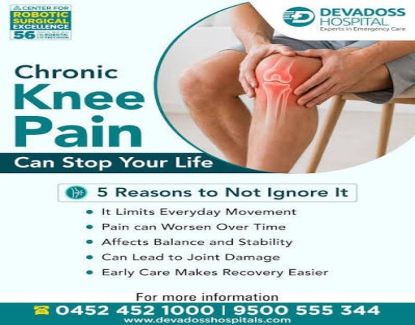  Advanced Knee Pain Treatment in Madurai | Devadoss Hospital