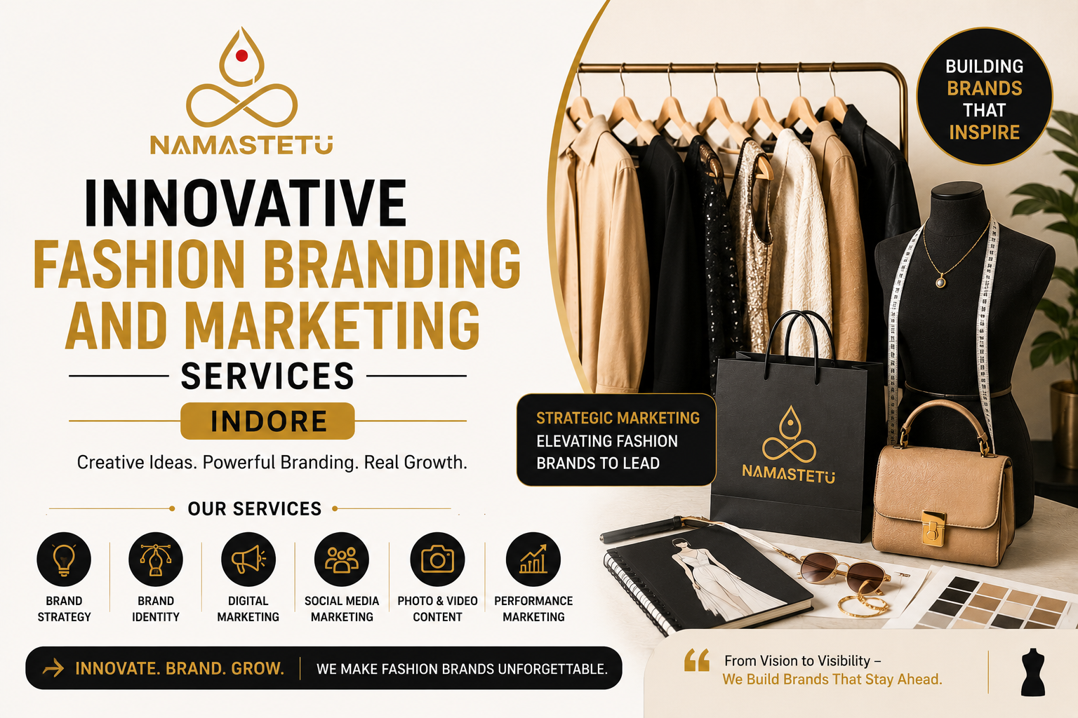  Innovative Fashion Branding and Marketing Services Indore