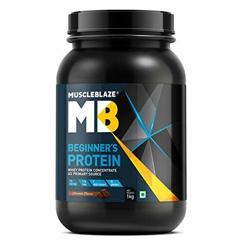  MUSCLEBLAZE Whey Protein