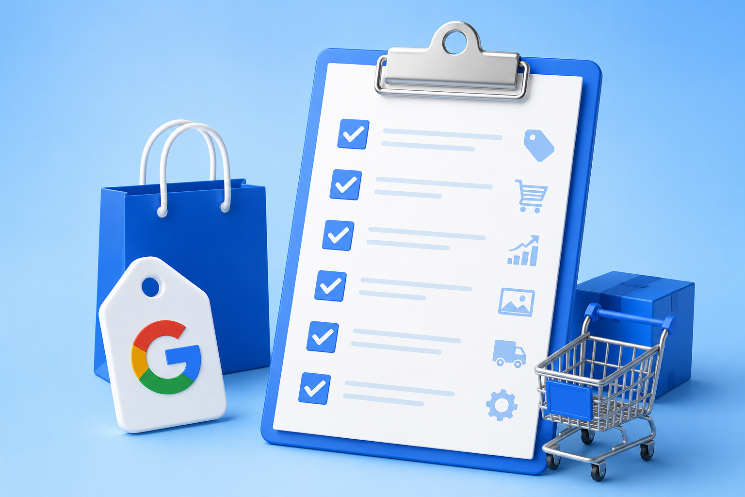  Get Your Free Google Merchant Center Optimization Checklist Today