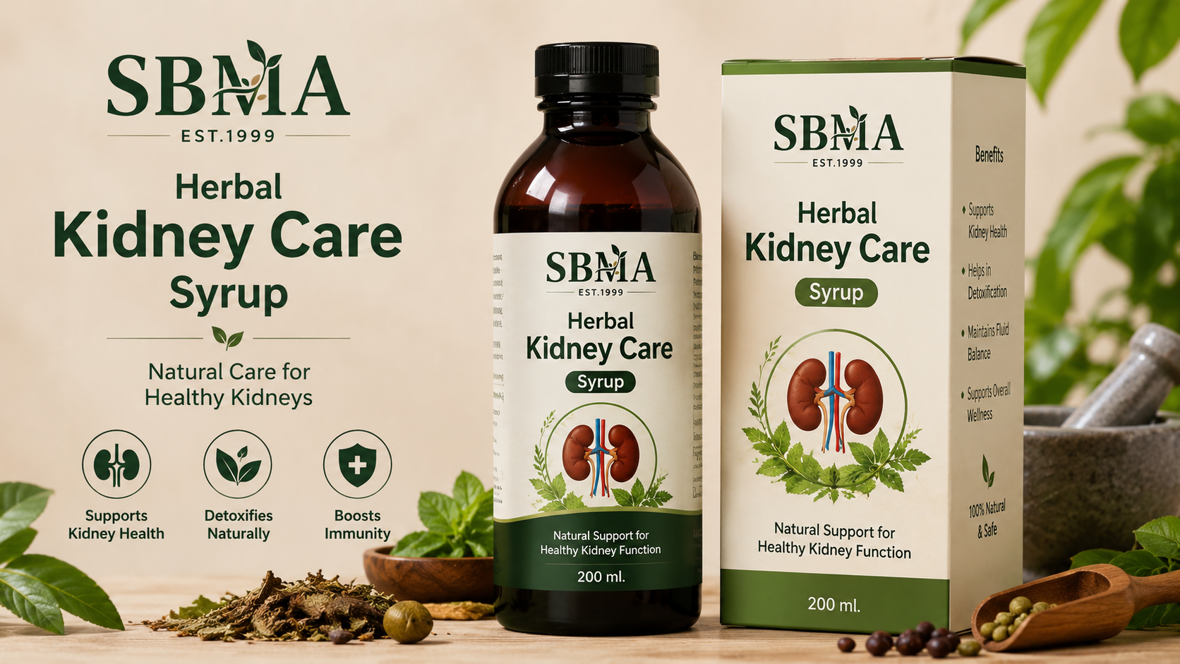  Herbal Kidney Care Syrup