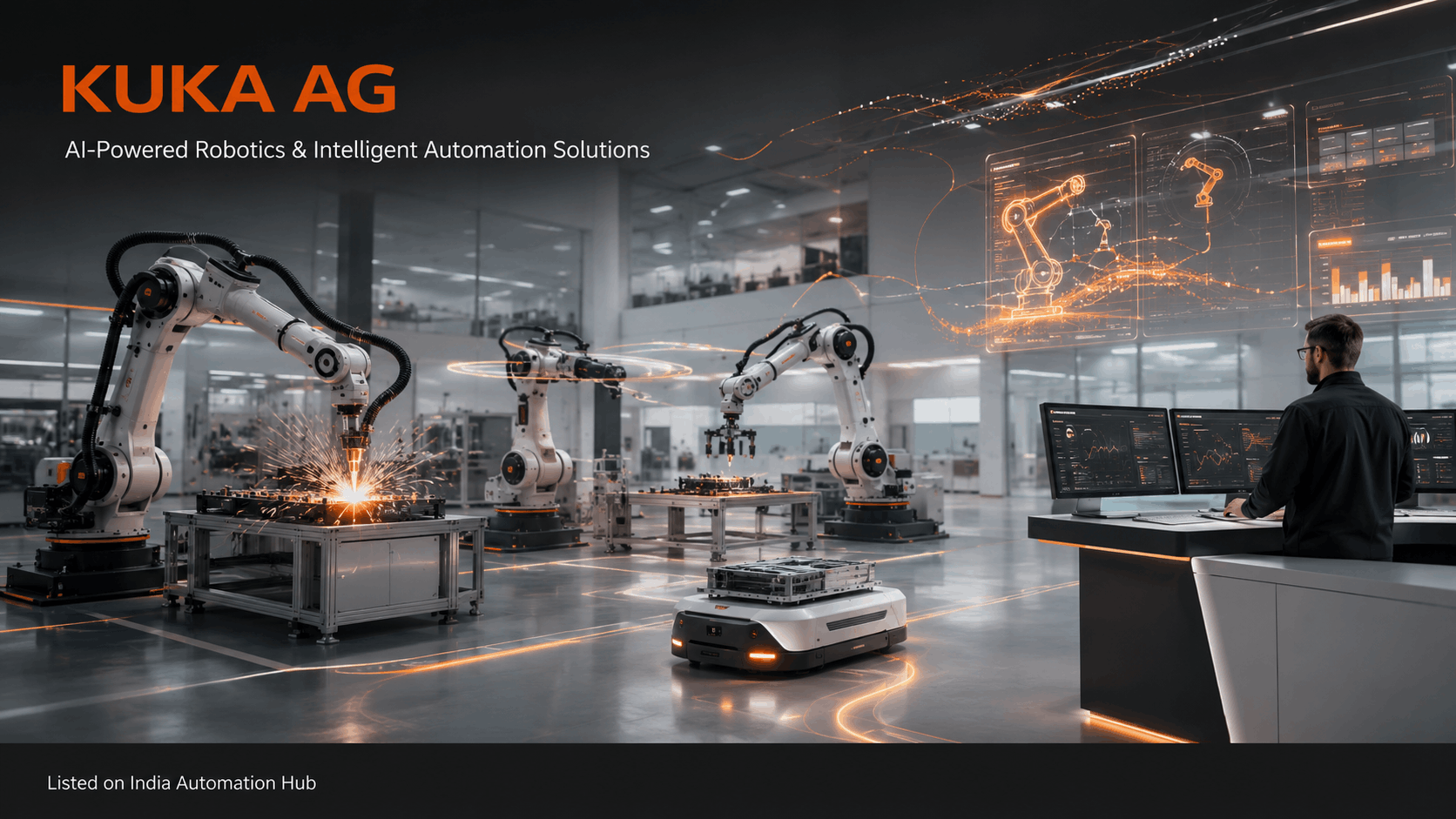  KUKA AG — Industrial Robot & Cobot Automation Provider India