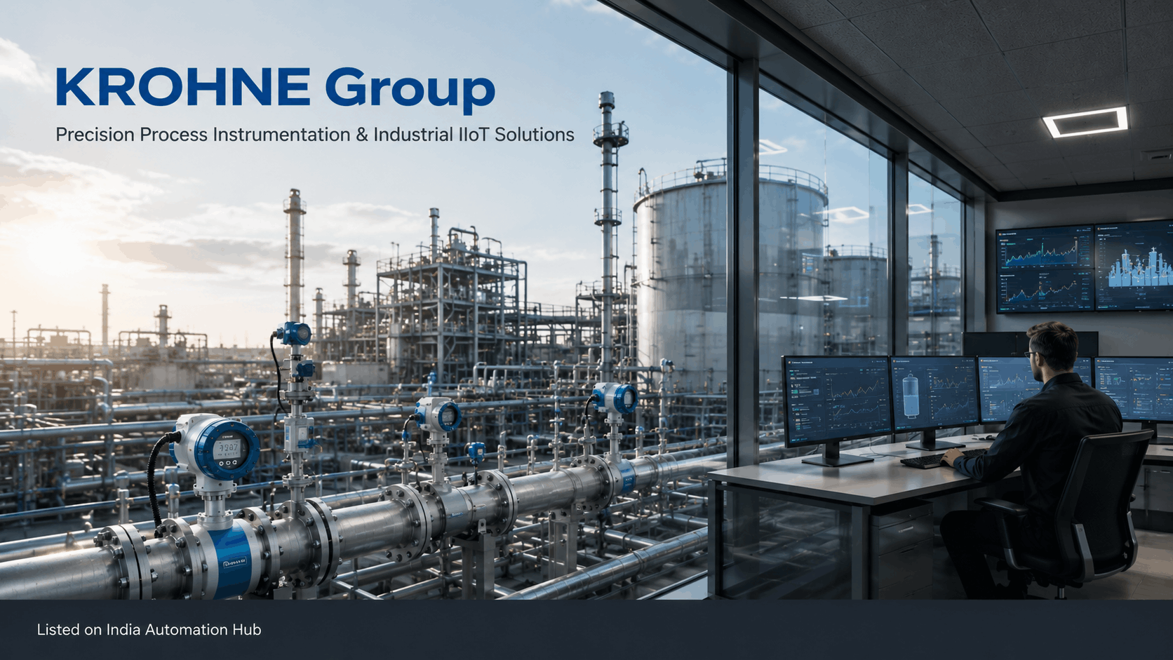  KROHNE Group — Industrial Process Instrumentation & Flowmeter Provider India