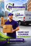  Same Day Courier in Edinburgh