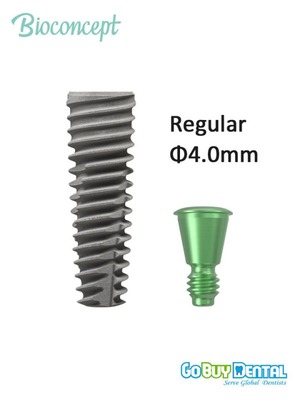  Hiossen Compatible Dental Implants: Precision Engineering and Excellent Stability