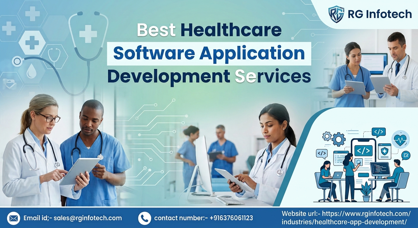  Best Healthcare Software Application Development Services | RG Infotech
