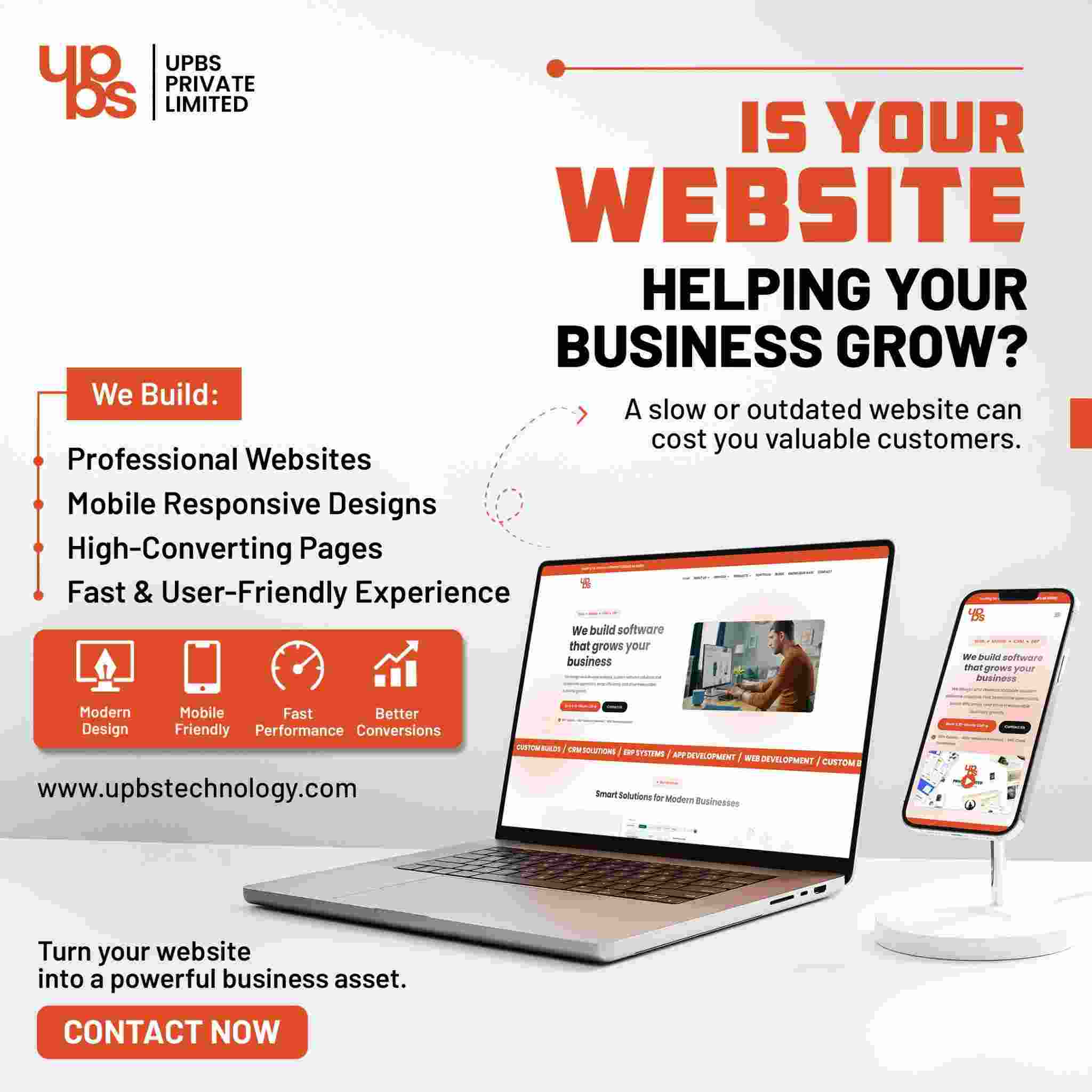  Best Website Development Company in Noida​ | UPBS Technology