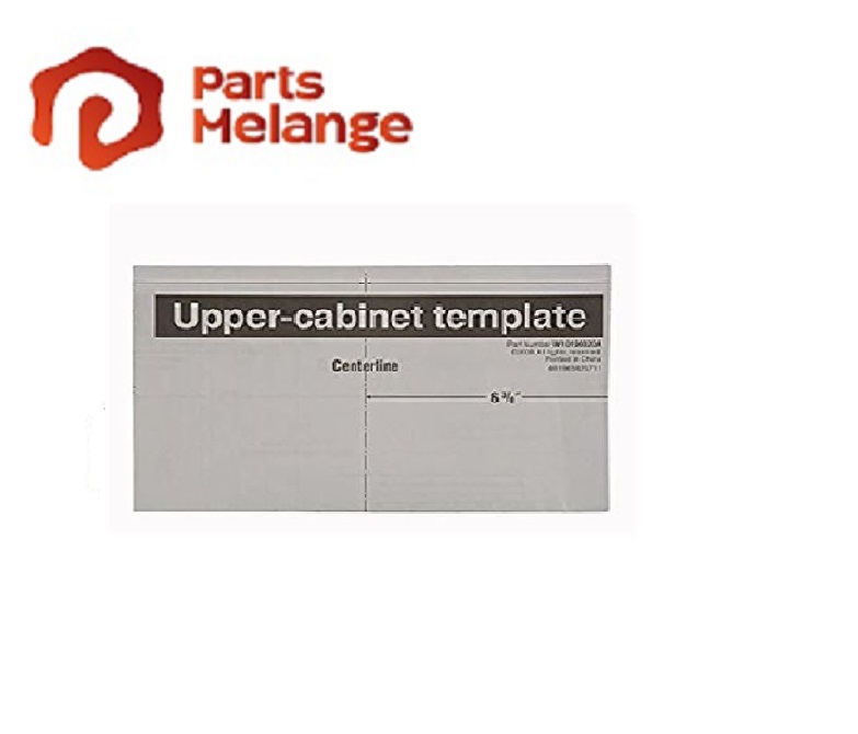  Whirlpool W10190018 Templates for Microwave