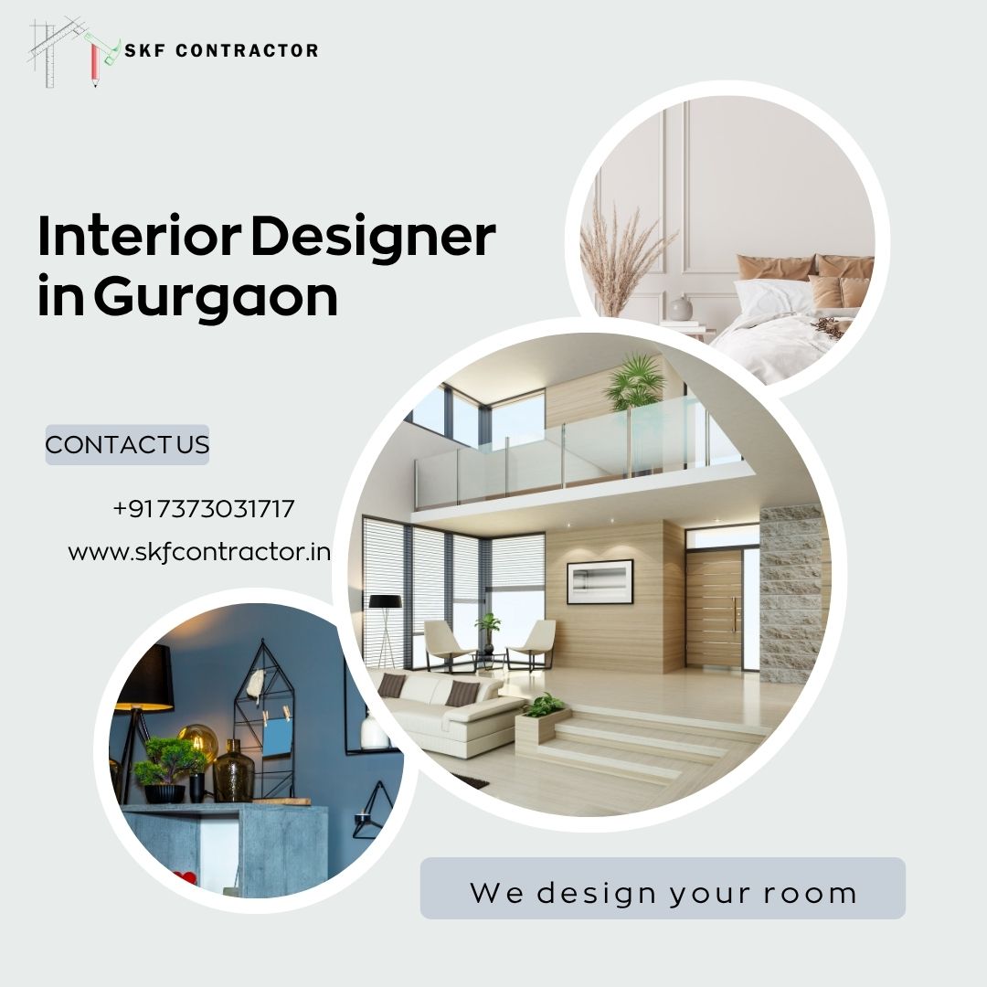  Professional Interior Designer in Gurgaon for Homes & Offices