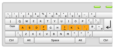  English Typing Program