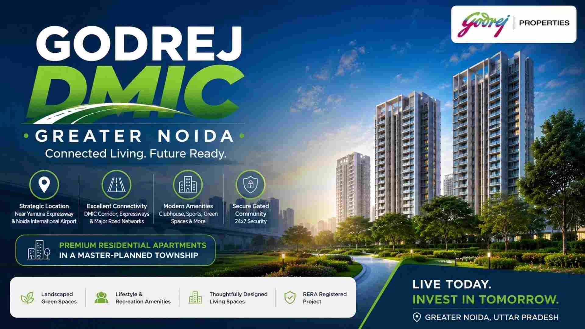  Godrej DMIC Greater Noida Modern Residences