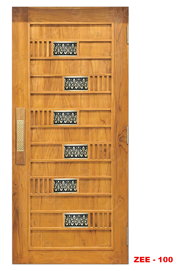  How Can Teak Wood Main Door Manufacturers Transform Your Home Entrance?