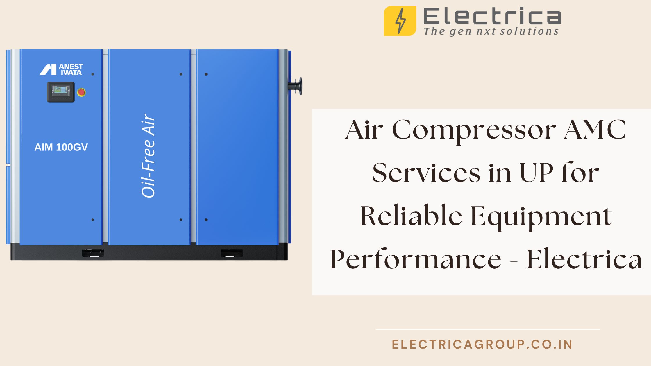  Air Compressor AMC Services in UP for Reliable Equipment Performance - Electrica