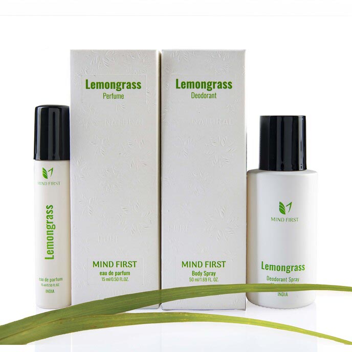  Natural Perfume & Deodorant Combo Packs — Mind First, Free Shipping