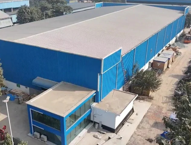  Multi-Story Prefab Building in Kolkata | Industrial & Commercial